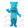 Glückliches blaues Bären Maskottchen erwachsenes Kostüm Tier