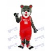 Houston Rockets Bär Maskottchen Erwachsene Kostüm Tier