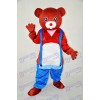 Braunbär Teddybär Maskottchen Erwachsene Kostüm Tier