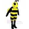 Schwarz und Gelb Biene Maskottchen Kostüme Tier