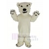 Weiß Polar Bär Maskottchen Kostüm Tier