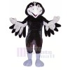 Schwarz und Grau Falke Maskottchen Kostüme Tier