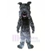 Schwarz Hund mit Groß Mund Maskottchen Kostüme Tier