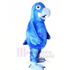 Süß Blau Papagei Maskottchen Kostüme Tier