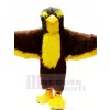 Braun und Gelb Adler Maskottchen Kostüme Tier