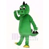 Grün Dinosaurier Maskottchen Kostüm Erwachsene