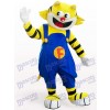 F-Katze Tier Maskottchen Kostüm für Erwachsene