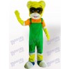 Männliche Katze Tier Maskottchen Kostüm für Erwachsene