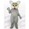 Graue Katze Tier Maskottchen Kostüm für Erwachsene