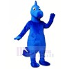 Dilly Blau Dinosaurier Maskottchen Kostüme Tier