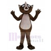 Braun Wombat Maskottchen Kostüm Tier
