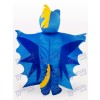 Blue Dinosaur Maskottchen Kostüm für Erwachsene