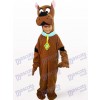 Brown Hund offenes Gesicht Kinder Tier Maskottchen Kostüm