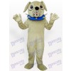 Großer Hund mit Halsband Maskottchen Kostüm