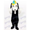Snoopy-Hund in Freizeitkleidung Maskottchen Kostüm für Erwachsene