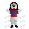 Happy Hund Maskottchen Erwachsene Kostüm Tier