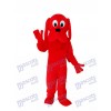 Red Dog Maskottchen Adult Kostüm Tier