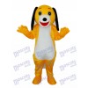 Kleine braune Hund Maskottchen Erwachsene Kostüm Tier