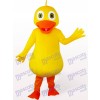 Gelbes Ente Geflügel Maskottchen Kostüm