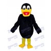 Schwarze Ente Maskottchen Erwachsene Kostüm Tier