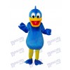 Blue Duck Maskottchen Adult Kostüm Tier