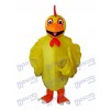Gelbes Huhn-erwachsenes Maskottchen-Kostüm-Tier