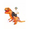 Orange Tyrannosaurus T-Rex Aufblasbar Trag mich Fahrt auf Kostüm