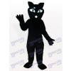 Schwarzer Fuchs Maskottchen Kostüm für Erwachsene