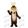 Brown Fox Maskottchen Erwachsene Kostüm Tier