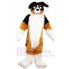 Heiß Verkauf Pelzig Hund Heiser Maskottchen Kostüme Karikatur