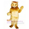 Golden Panther Maskottchen Kostüm Tier