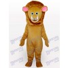 Braune Löwen Tier Maskottchen Kostüm für Erwachsene