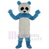 Blauer Panda Maskottchen Kostüme Tier