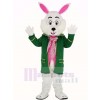 Wendell Grün Kaninchen Ostern Hase Maskottchen Kostüm Erwachsene
