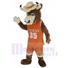 Longhorns Bull maskottchen kostüm