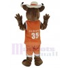 Longhorns Bull maskottchen kostüm