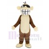 Braun Komisch Affe Maskottchen Kostüm Tier