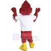 Kardinal maskottchen kostüm