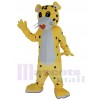 Gepard Leopard maskottchen kostüm