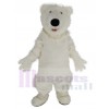 Polar Bär maskottchen kostüm