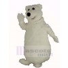 Riese Fett Polar Bär Maskottchen Kostüm