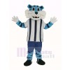 Blau Tiger Maskottchen Kostüm Tier