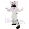 weißer Tiger Maskottchen Kostüme