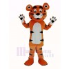 Tiger Maskottchen Kostüm Erwachsene