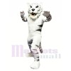 weißer Tiger Maskottchen Kostüm Kostenloser Versand