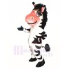 Nettes Zebra Maskottchen Kostüme