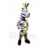 Glückliches Zebra Maskottchen Kostüme
