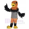 Falke maskottchen kostüm