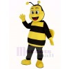 glücklich Biene Maskottchen Kostüm