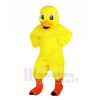 Stark Gelb Ente Maskottchen Kostüme Karikatur